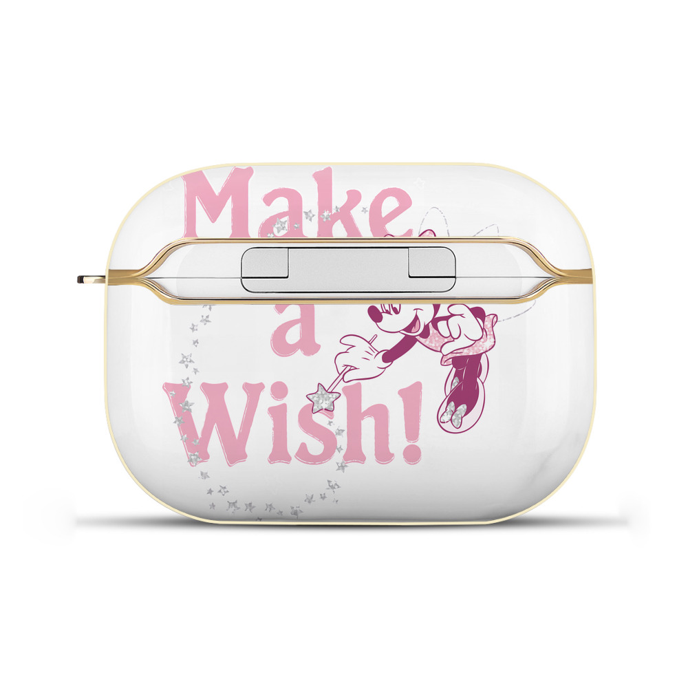 （画像用） ミッキーマウス Mickey Mouse 【AirPods Pro用】ハードシェル保護ケース｜耐衝撃・防指紋・カラビナ付き商品仕様