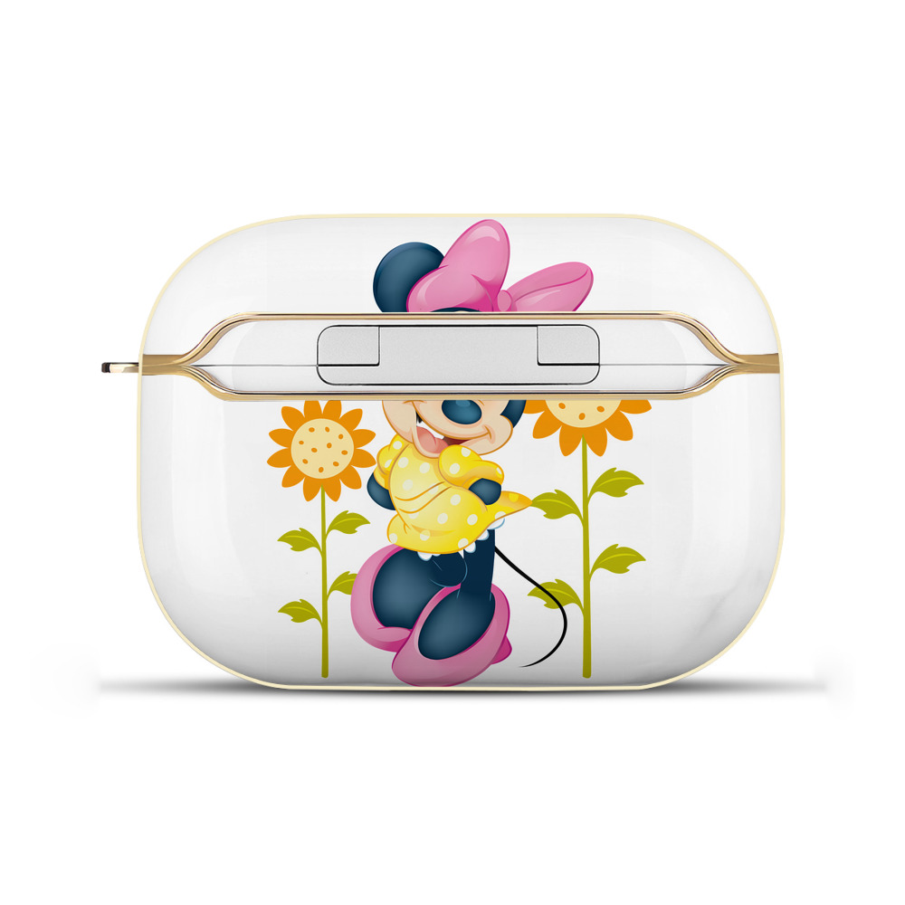 （画像用） ミッキーマウス Mickey Mouse 【AirPods Pro用】ハードシェル保護ケース｜耐衝撃・防指紋・カラビナ付き商品仕様