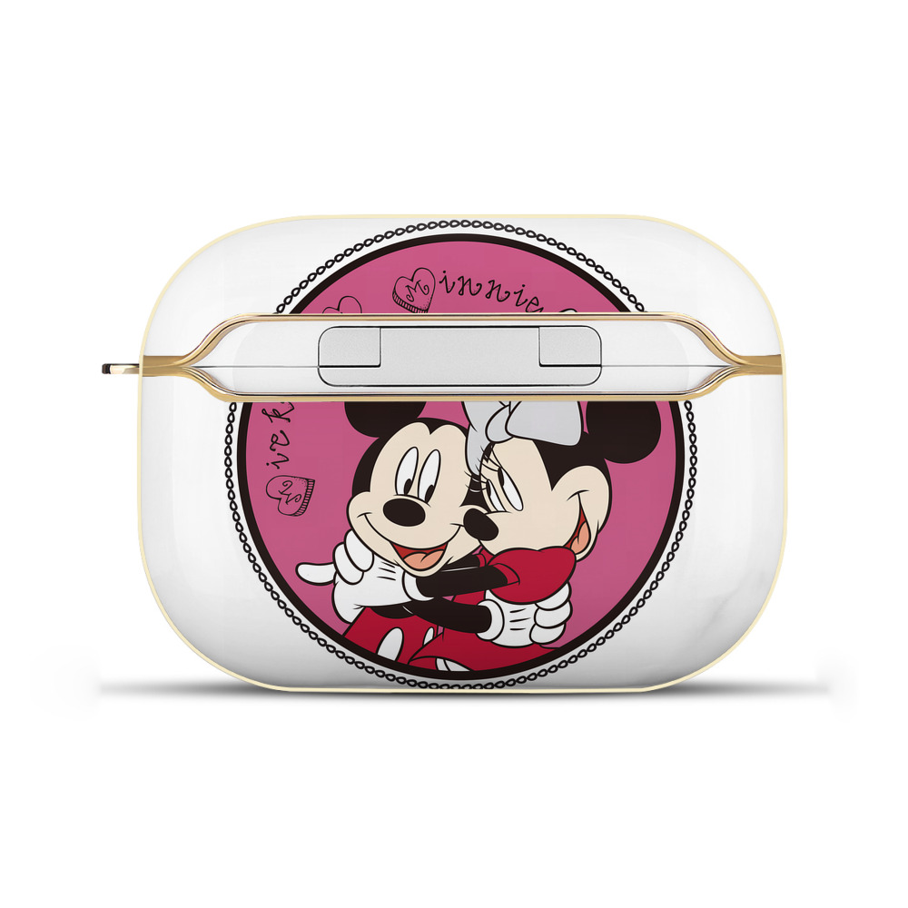 （画像用） ミッキーマウス Mickey Mouse 【AirPods Pro用】ハードシェル保護ケース｜耐衝撃・防指紋・カラビナ付き商品仕様
