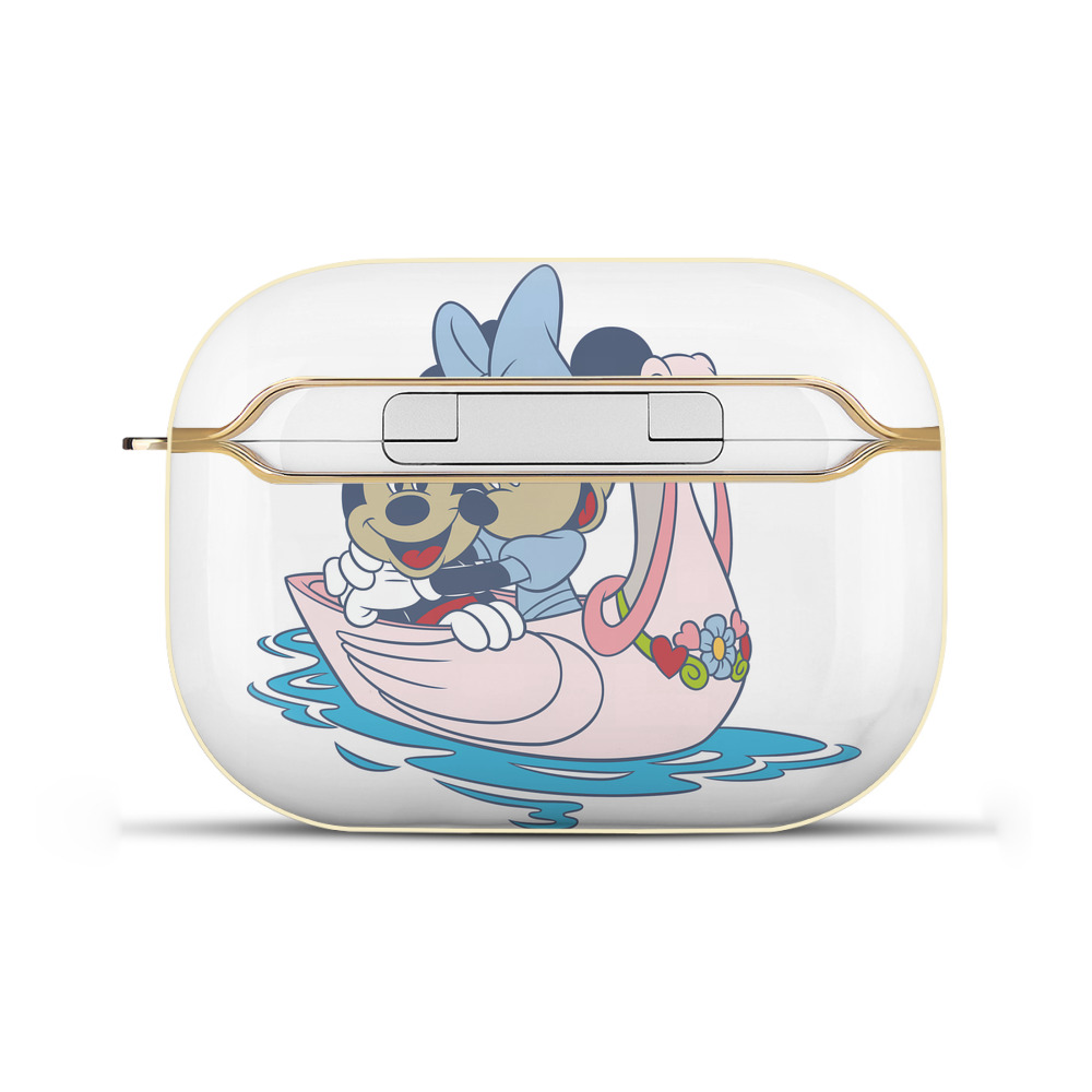 （画像用） ミッキーマウス Mickey Mouse 【AirPods Pro用】ハードシェル保護ケース｜耐衝撃・防指紋・カラビナ付き商品仕様