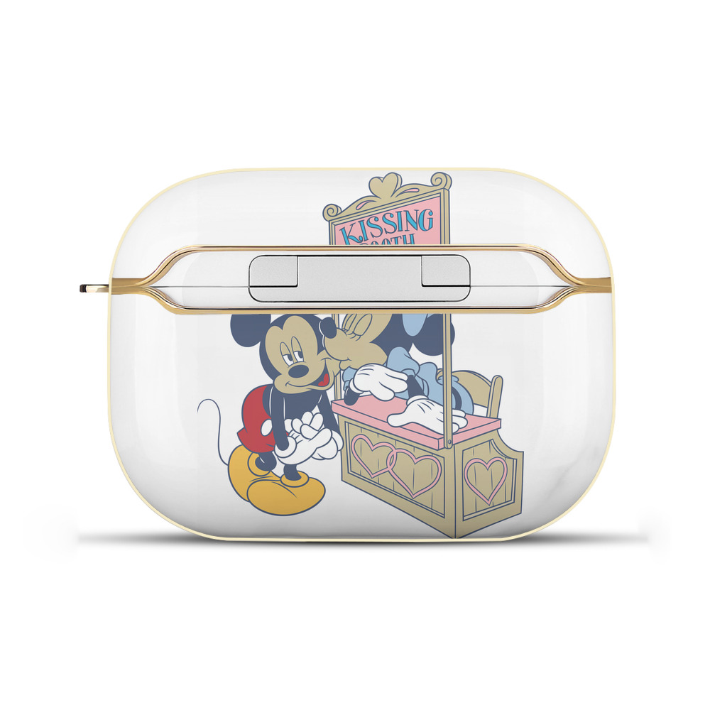 （画像用） ミッキーマウス Mickey Mouse 【AirPods Pro用】ハードシェル保護ケース｜耐衝撃・防指紋・カラビナ付き商品仕様
