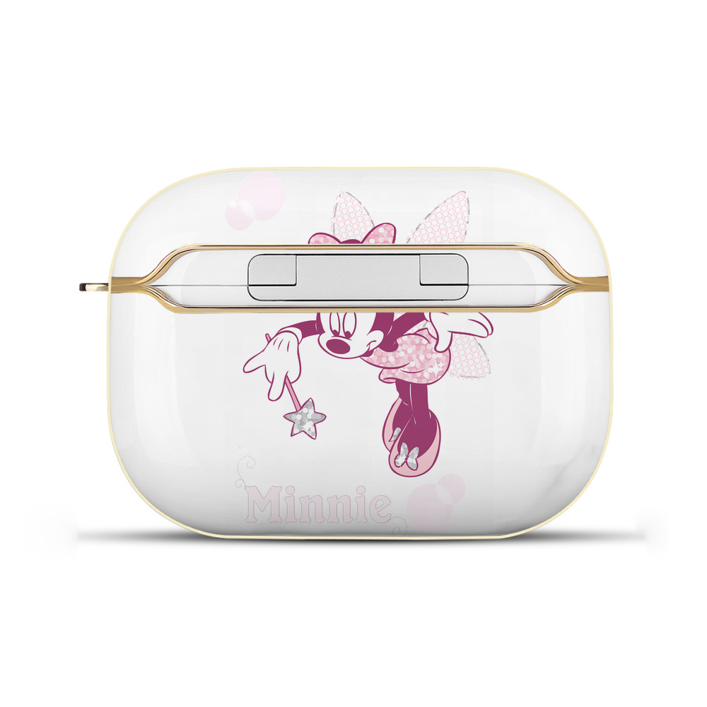 （画像用） ミッキーマウス Mickey Mouse 【AirPods Pro用】ハードシェル保護ケース｜耐衝撃・防指紋・カラビナ付き商品仕様