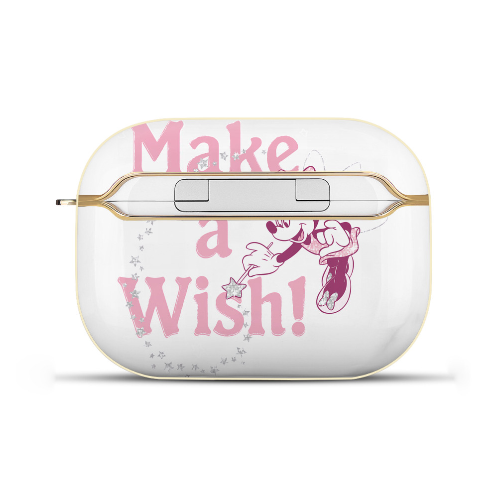 （画像用） ミッキーマウス Mickey Mouse 【AirPods Pro用】ハードシェル保護ケース｜耐衝撃・防指紋・カラビナ付き商品仕様