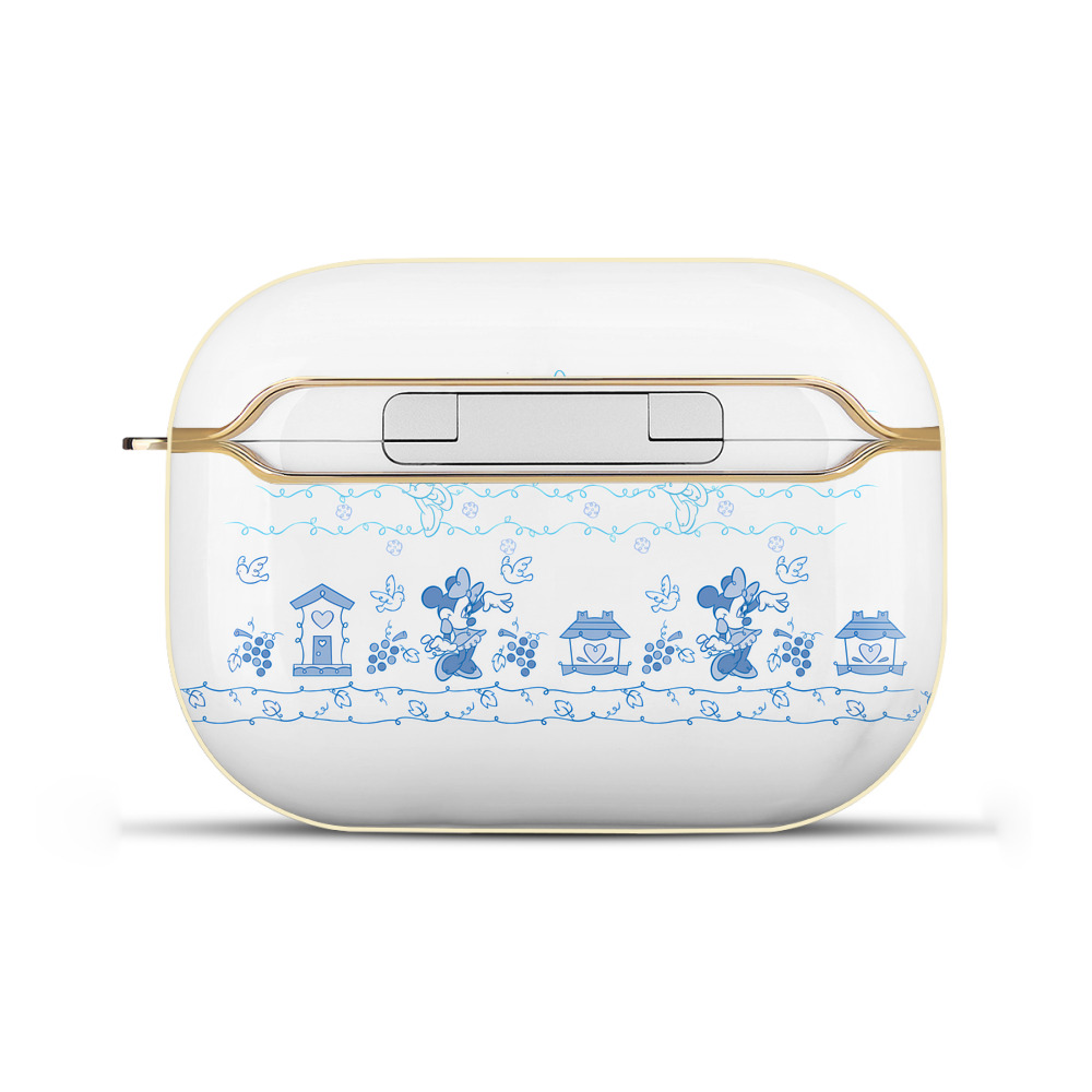 （画像用） ミッキーマウス Mickey Mouse 【AirPods Pro用】ハードシェル保護ケース｜耐衝撃・防指紋・カラビナ付き商品仕様