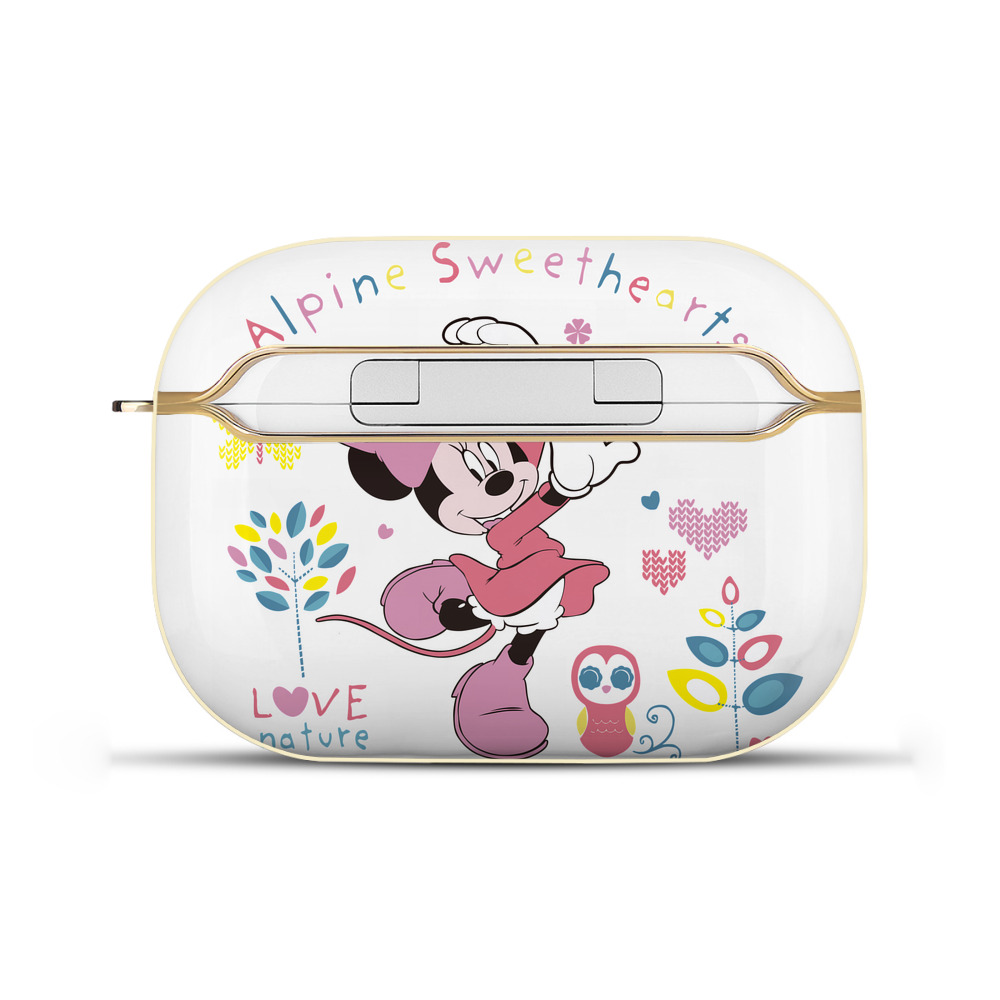 （画像用） ミッキーマウス Mickey Mouse 【AirPods Pro用】ハードシェル保護ケース｜耐衝撃・防指紋・カラビナ付き商品仕様