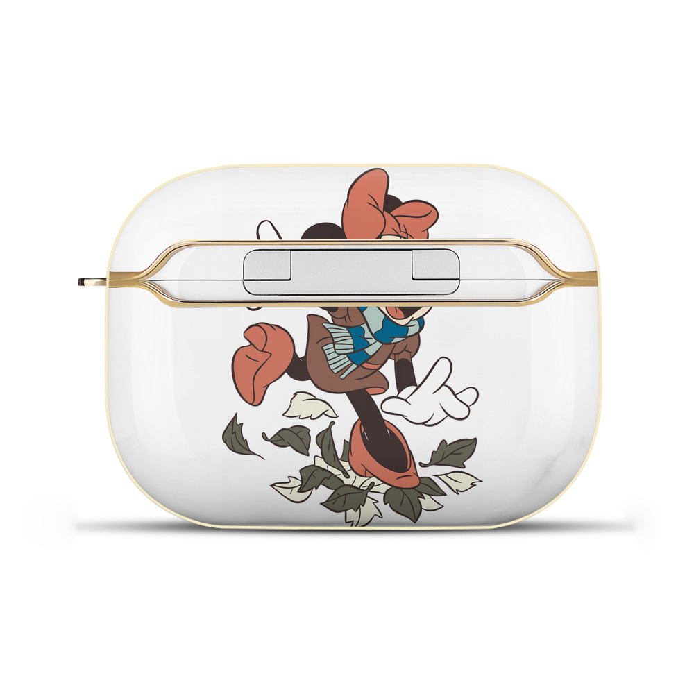 （画像用） ミッキーマウス Mickey Mouse 【AirPods Pro用】ハードシェル保護ケース｜耐衝撃・防指紋・カラビナ付き商品仕様