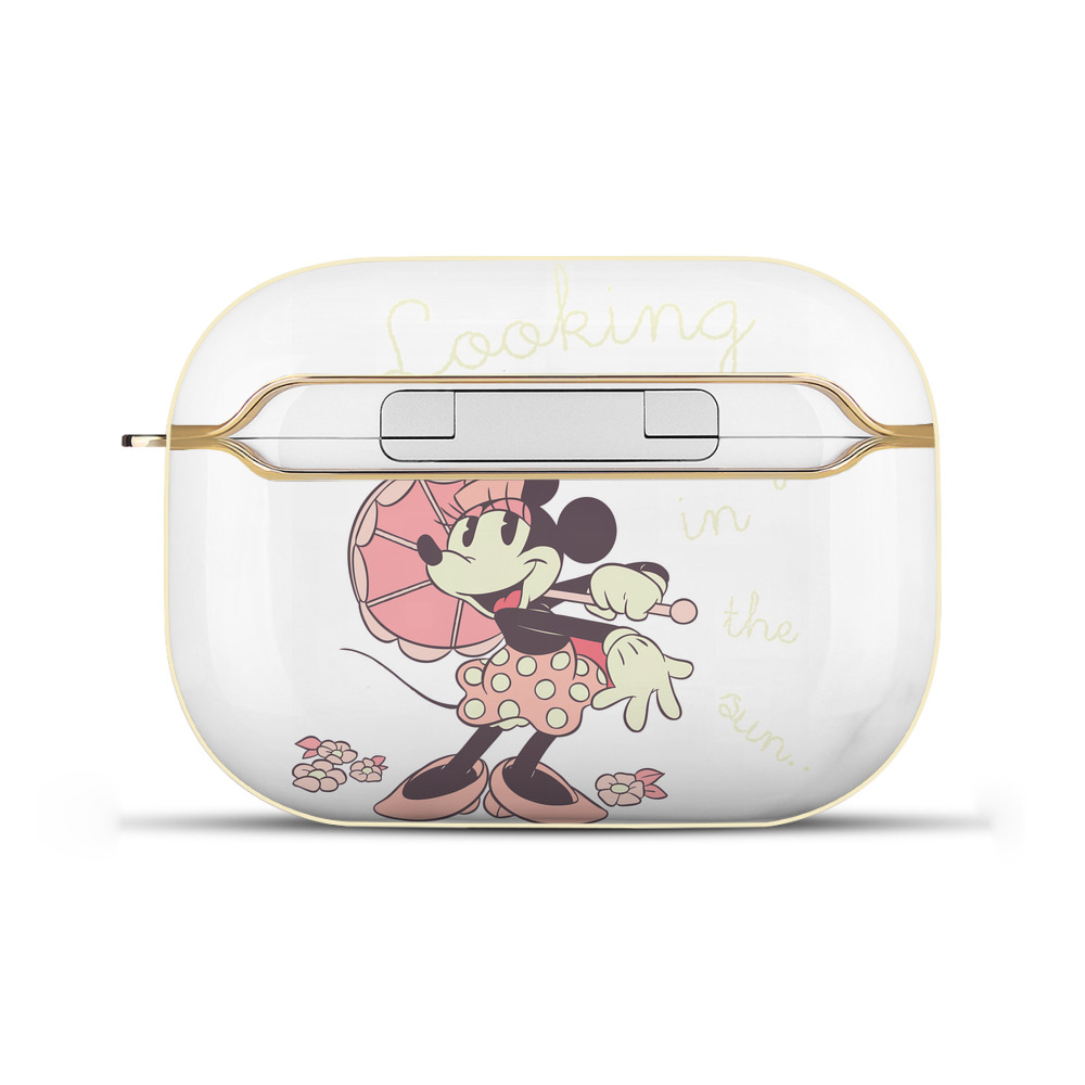 （画像用） ミッキーマウス Mickey Mouse 【AirPods Pro用】ハードシェル保護ケース｜耐衝撃・防指紋・カラビナ付き商品仕様
