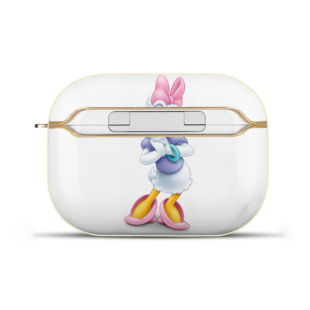（画像用） ミッキーマウス Mickey Mouse 【AirPods Pro用】ハードシェル保護ケース｜耐衝撃・防指紋・カラビナ付き商品仕様
