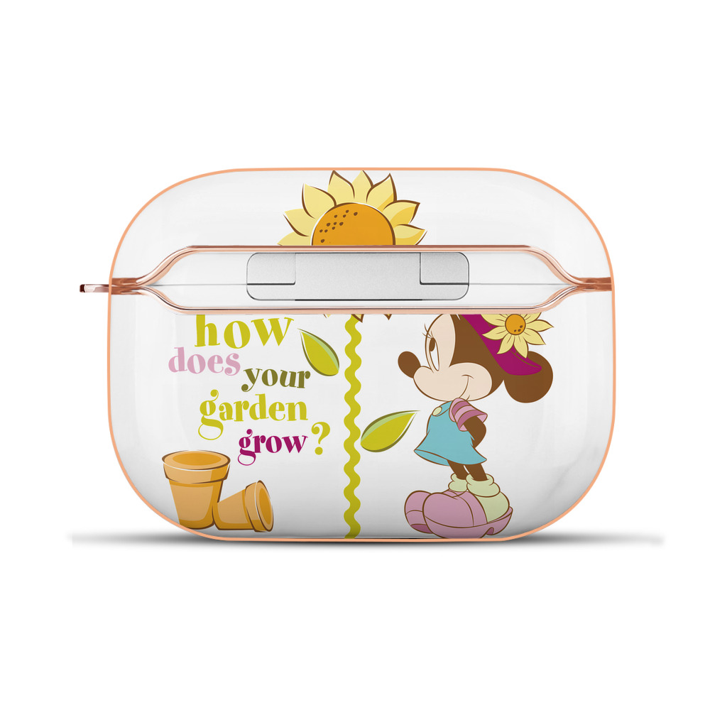 （画像用） ミッキーマウス Mickey Mouse 【AirPods Pro用】ハードシェル保護ケース｜耐衝撃・防指紋・カラビナ付き商品仕様