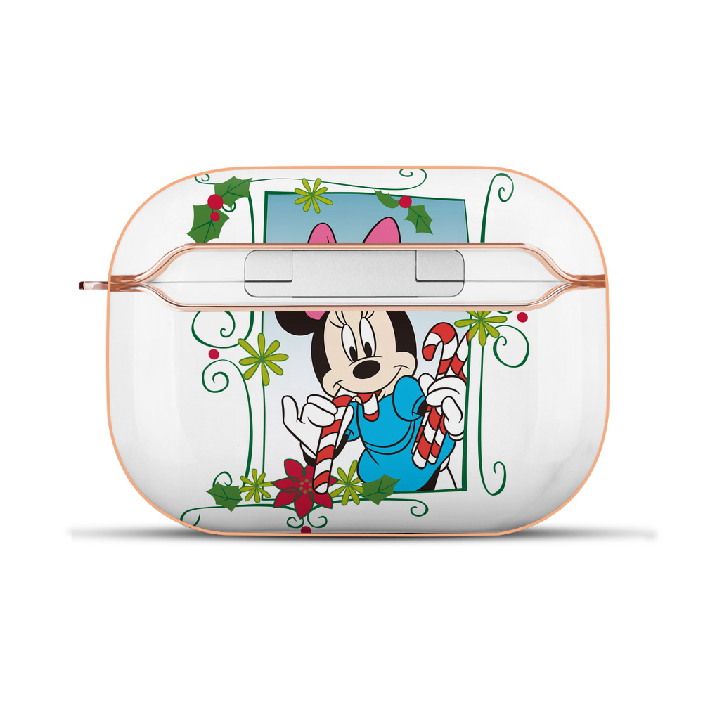（画像用） ミッキーマウス Mickey Mouse 【AirPods Pro用】ハードシェル保護ケース｜耐衝撃・防指紋・カラビナ付き商品仕様