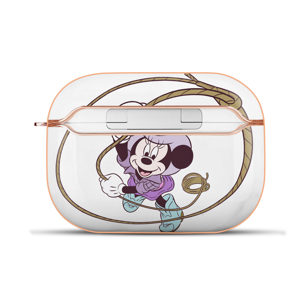 （画像用） ミッキーマウス Mickey Mouse 【AirPods Pro用】ハードシェル保護ケース｜耐衝撃・防指紋・カラビナ付き商品仕様