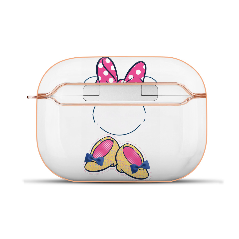 （画像用） ミッキーマウス Mickey Mouse 【AirPods Pro用】ハードシェル保護ケース｜耐衝撃・防指紋・カラビナ付き商品仕様