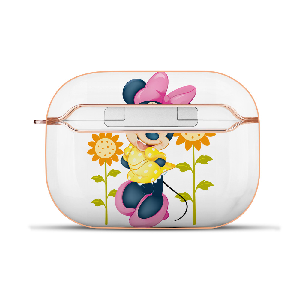 （画像用） ミッキーマウス Mickey Mouse 【AirPods Pro用】ハードシェル保護ケース｜耐衝撃・防指紋・カラビナ付き商品仕様