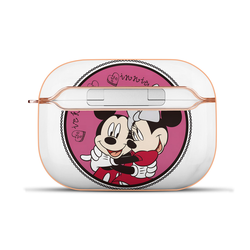 （画像用） ミッキーマウス Mickey Mouse 【AirPods Pro用】ハードシェル保護ケース｜耐衝撃・防指紋・カラビナ付き商品仕様