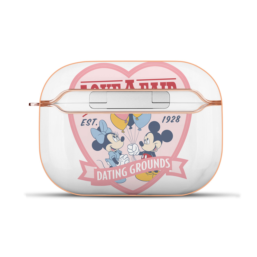 （画像用） ミッキーマウス Mickey Mouse 【AirPods Pro用】ハードシェル保護ケース｜耐衝撃・防指紋・カラビナ付き商品仕様