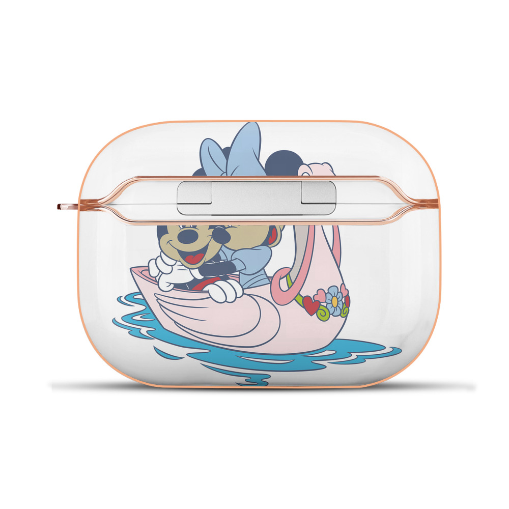 （画像用） ミッキーマウス Mickey Mouse 【AirPods Pro用】ハードシェル保護ケース｜耐衝撃・防指紋・カラビナ付き商品仕様