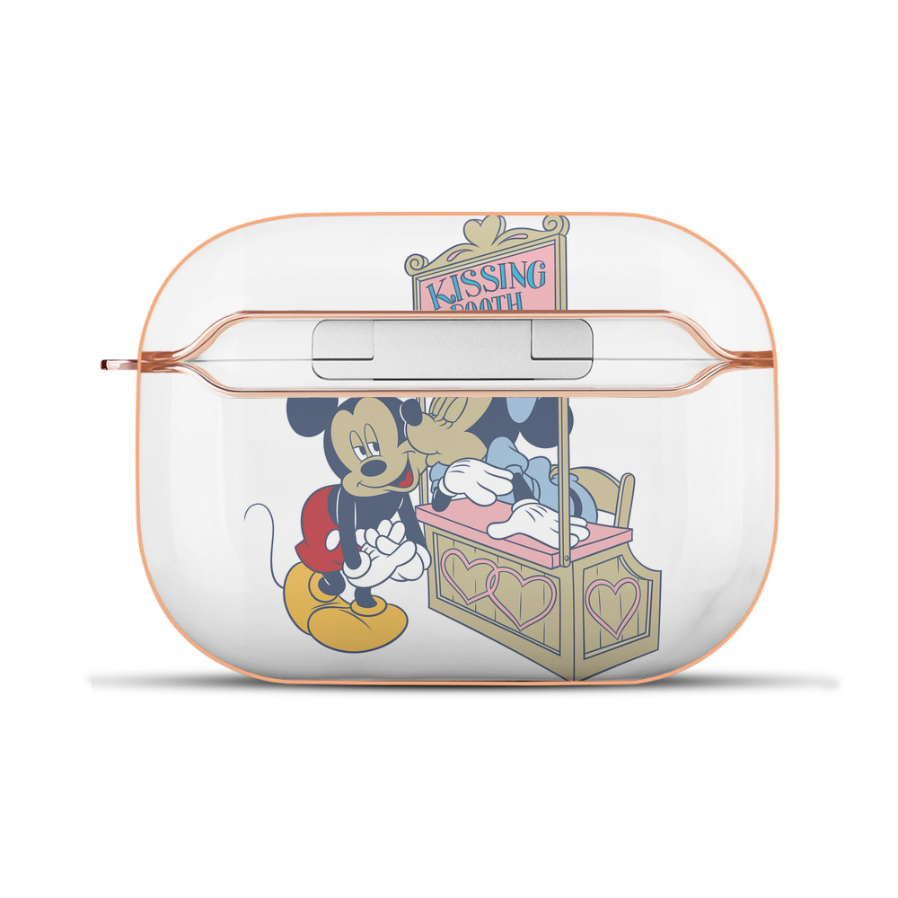（画像用） ミッキーマウス Mickey Mouse 【AirPods Pro用】ハードシェル保護ケース｜耐衝撃・防指紋・カラビナ付き商品仕様