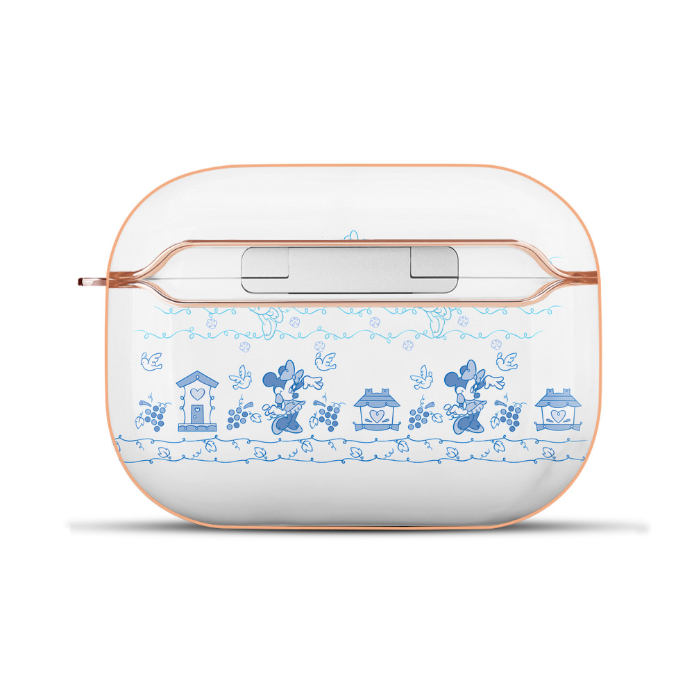 （画像用） ミッキーマウス Mickey Mouse 【AirPods Pro用】ハードシェル保護ケース｜耐衝撃・防指紋・カラビナ付き商品仕様