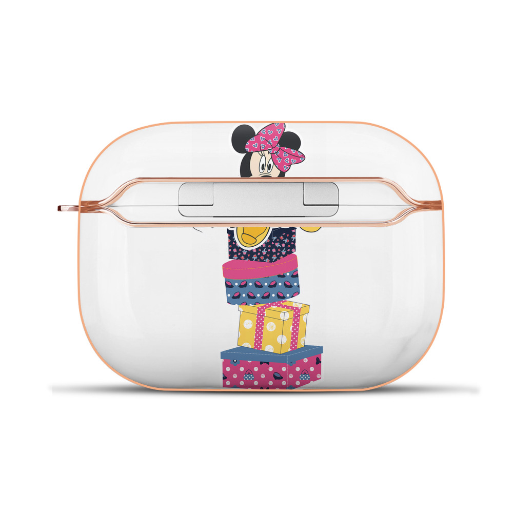（画像用） ミッキーマウス Mickey Mouse 【AirPods Pro用】ハードシェル保護ケース｜耐衝撃・防指紋・カラビナ付き商品仕様