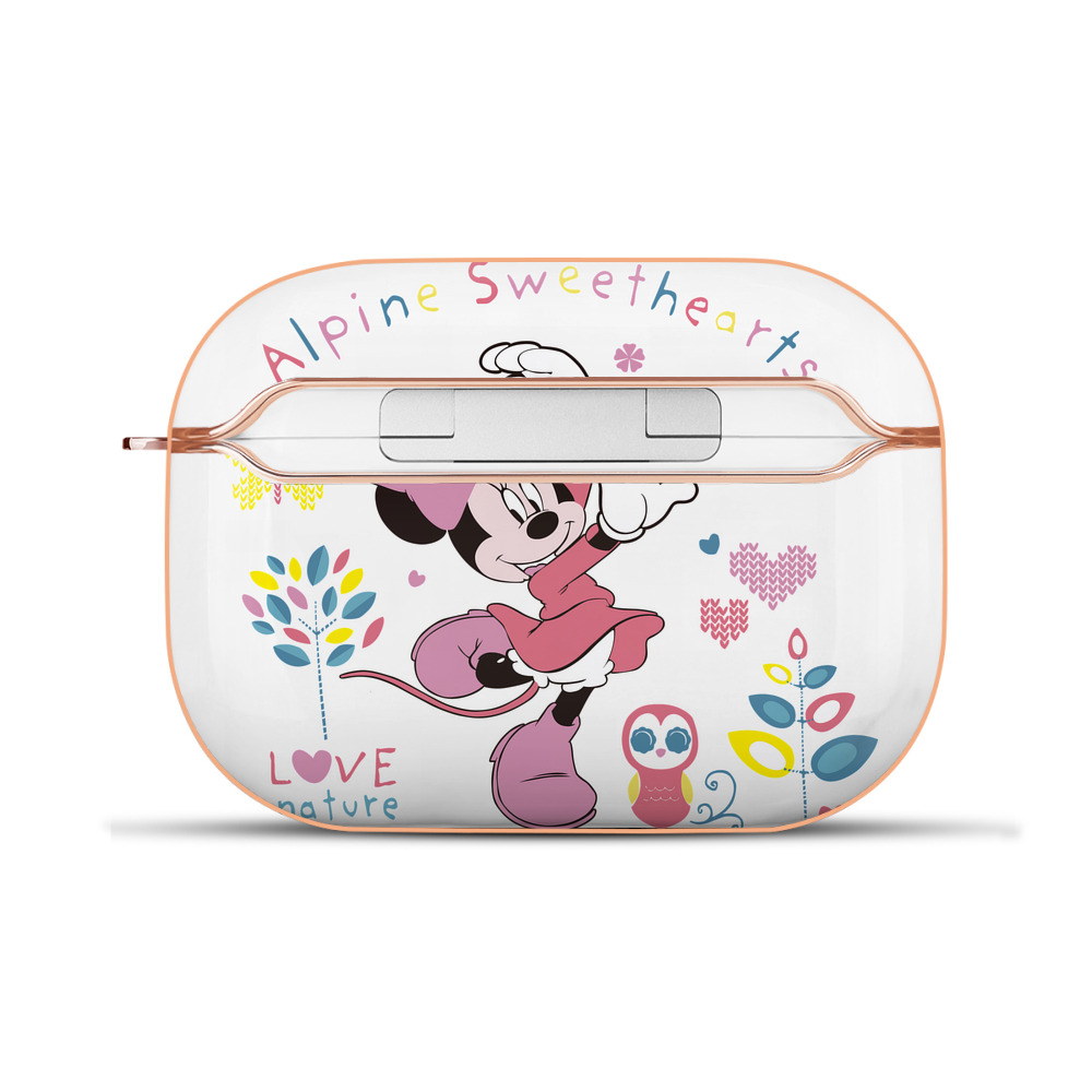 （画像用） ミッキーマウス Mickey Mouse 【AirPods Pro用】ハードシェル保護ケース｜耐衝撃・防指紋・カラビナ付き商品仕様