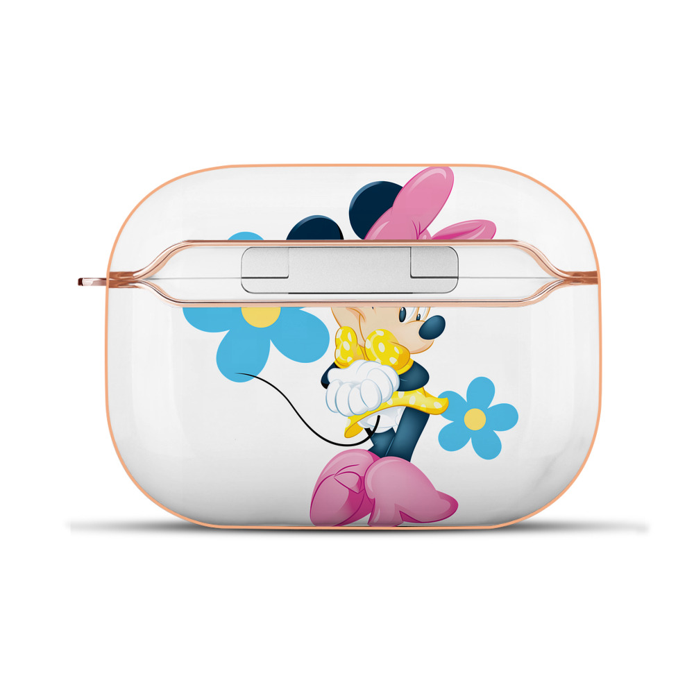 （画像用） ミッキーマウス Mickey Mouse 【AirPods Pro用】ハードシェル保護ケース｜耐衝撃・防指紋・カラビナ付き商品仕様