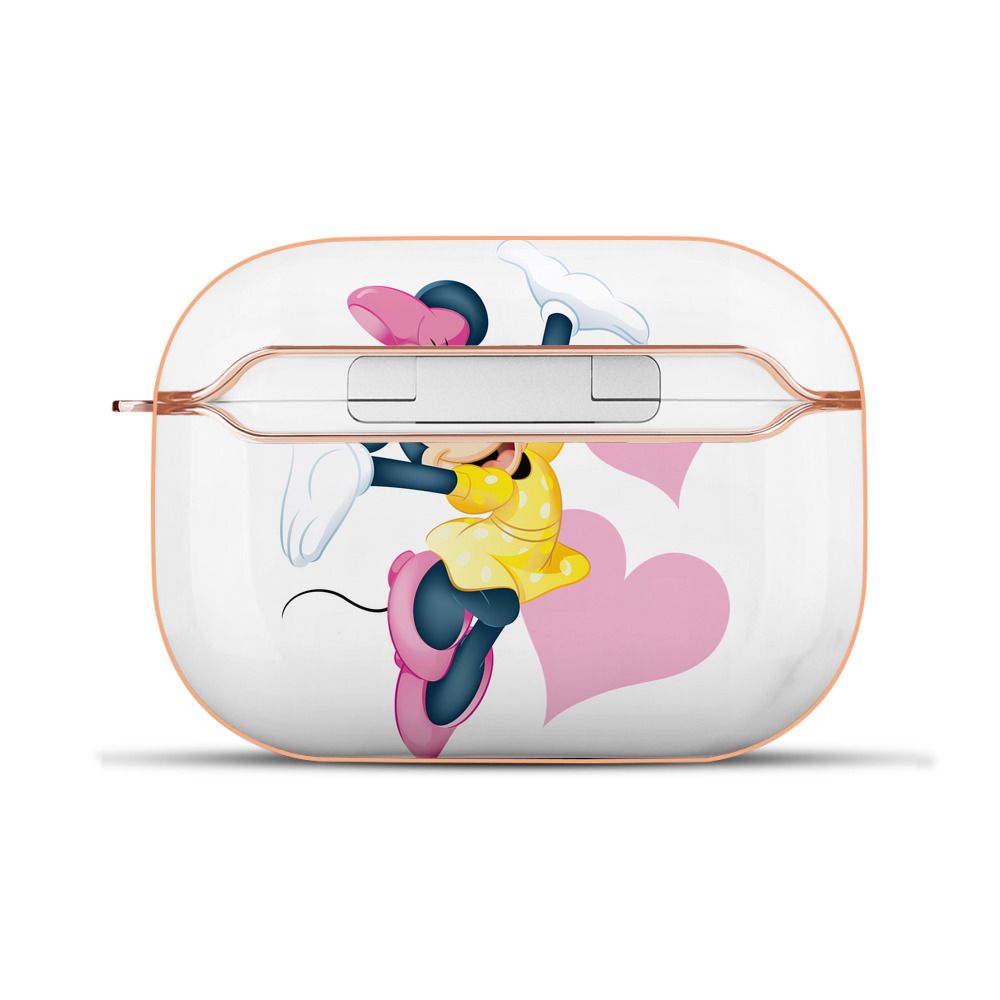 （画像用） ミッキーマウス Mickey Mouse 【AirPods Pro用】ハードシェル保護ケース｜耐衝撃・防指紋・カラビナ付き商品仕様