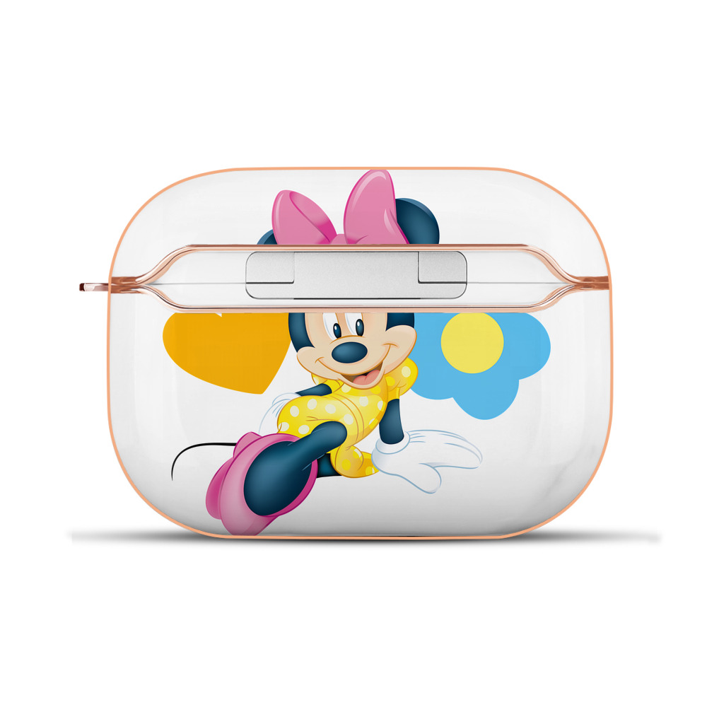 （画像用） ミッキーマウス Mickey Mouse 【AirPods Pro用】ハードシェル保護ケース｜耐衝撃・防指紋・カラビナ付き商品仕様