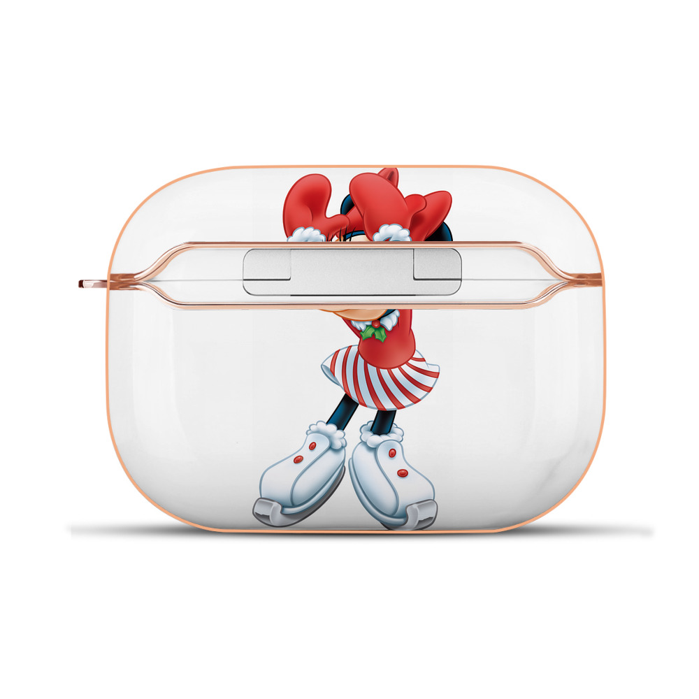 （画像用） ミッキーマウス Mickey Mouse 【AirPods Pro用】ハードシェル保護ケース｜耐衝撃・防指紋・カラビナ付き商品仕様