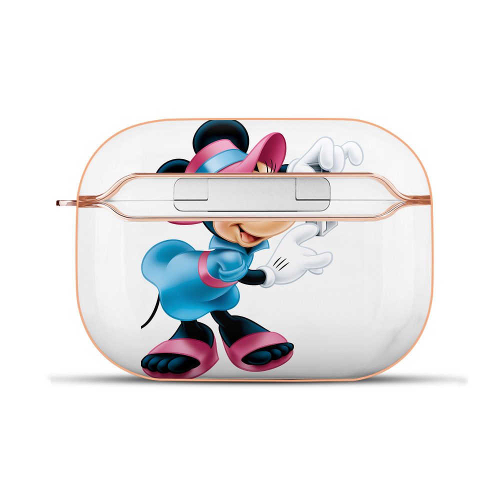 （画像用） ミッキーマウス Mickey Mouse 【AirPods Pro用】ハードシェル保護ケース｜耐衝撃・防指紋・カラビナ付き商品仕様