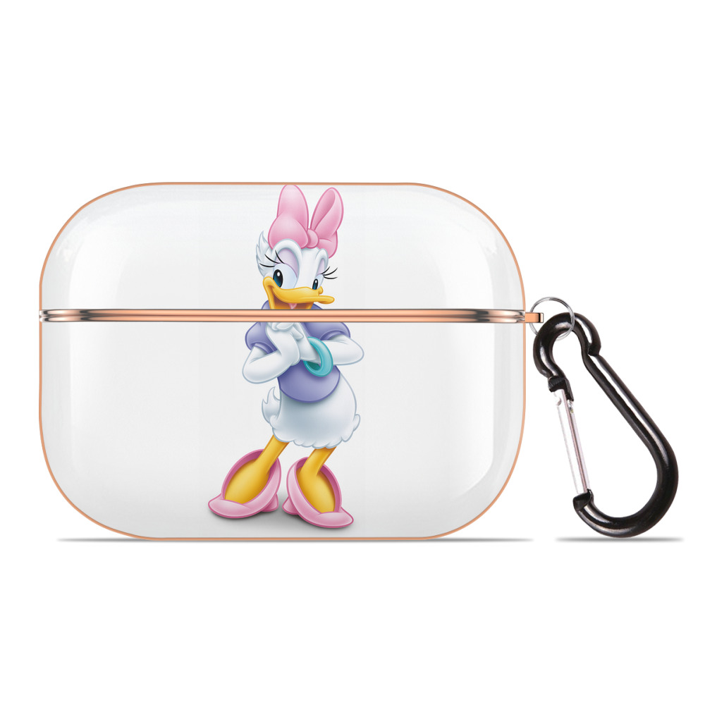 （画像用） ミッキーマウス Mickey Mouse 【AirPods Pro用】ハードシェル保護ケース｜耐衝撃・防指紋・カラビナ付き商品仕様