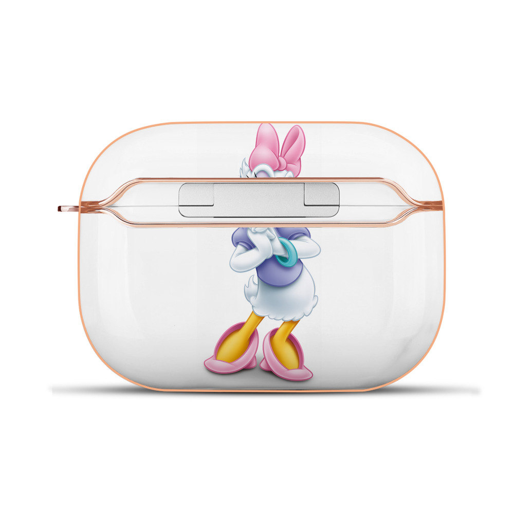 （画像用） ミッキーマウス Mickey Mouse 【AirPods Pro用】ハードシェル保護ケース｜耐衝撃・防指紋・カラビナ付き商品仕様