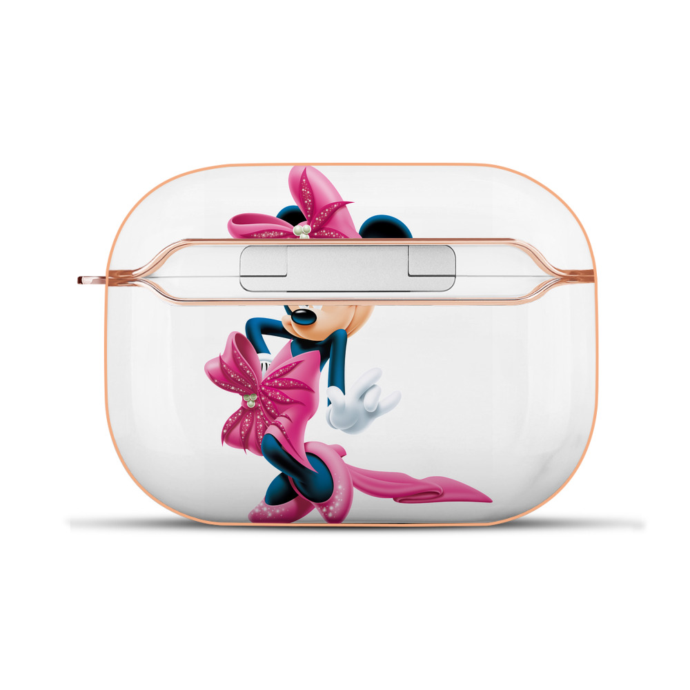 （画像用） ミッキーマウス Mickey Mouse 【AirPods Pro用】ハードシェル保護ケース｜耐衝撃・防指紋・カラビナ付き商品仕様