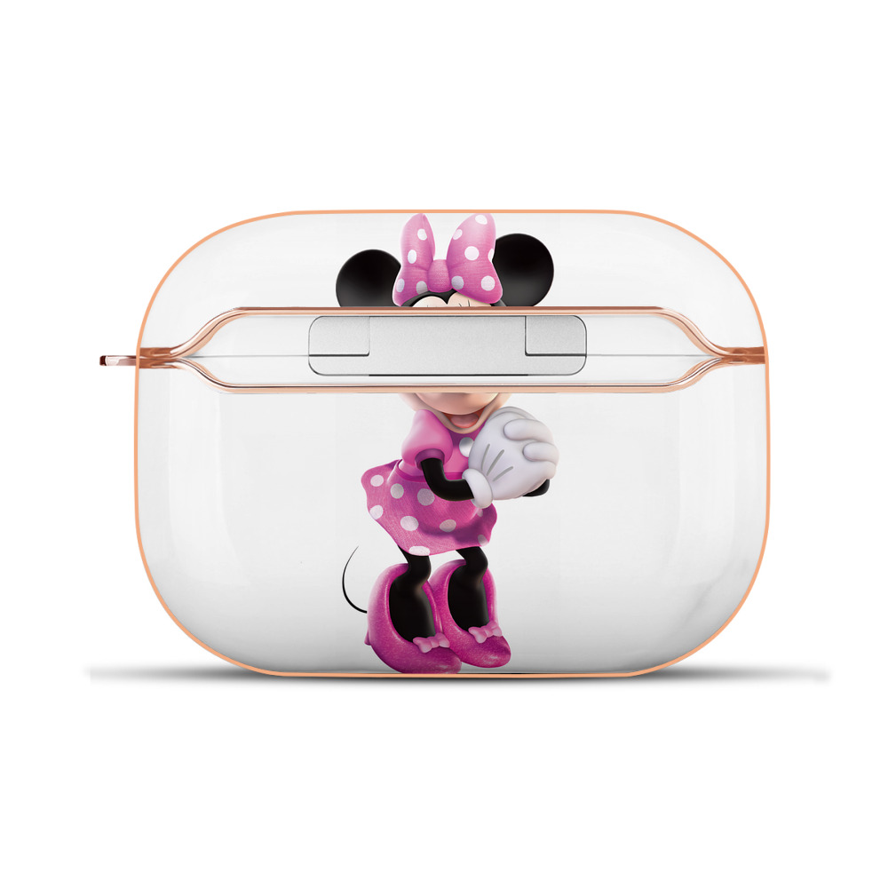 （画像用） ミッキーマウス Mickey Mouse 【AirPods Pro用】ハードシェル保護ケース｜耐衝撃・防指紋・カラビナ付き商品仕様