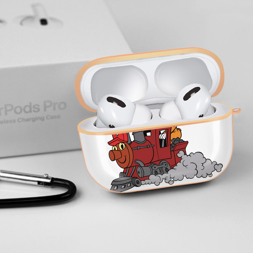 ミッキーマウス Mickey Mouse 【AirPods Pro用】ハードシェル保護ケース｜耐衝撃・防指紋・カラビナ付き商品仕様