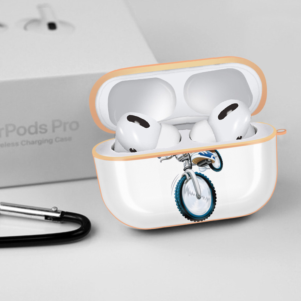 ミッキーマウス Mickey Mouse 【AirPods Pro用】ハードシェル保護ケース｜耐衝撃・防指紋・カラビナ付き商品仕様